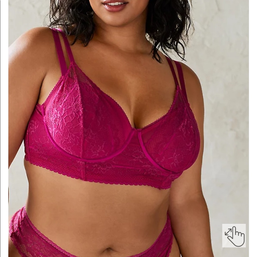 NWT Torrid Lingerie Set